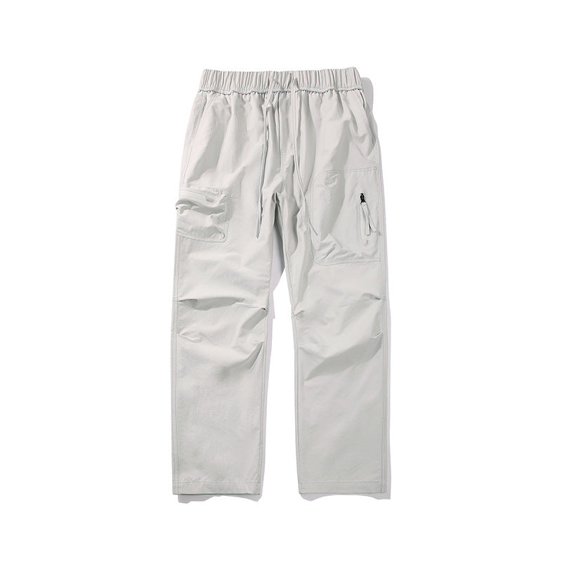 Herren Technische Utility‑Cargohose mit elastischem Bund und Knieabnähern Drune