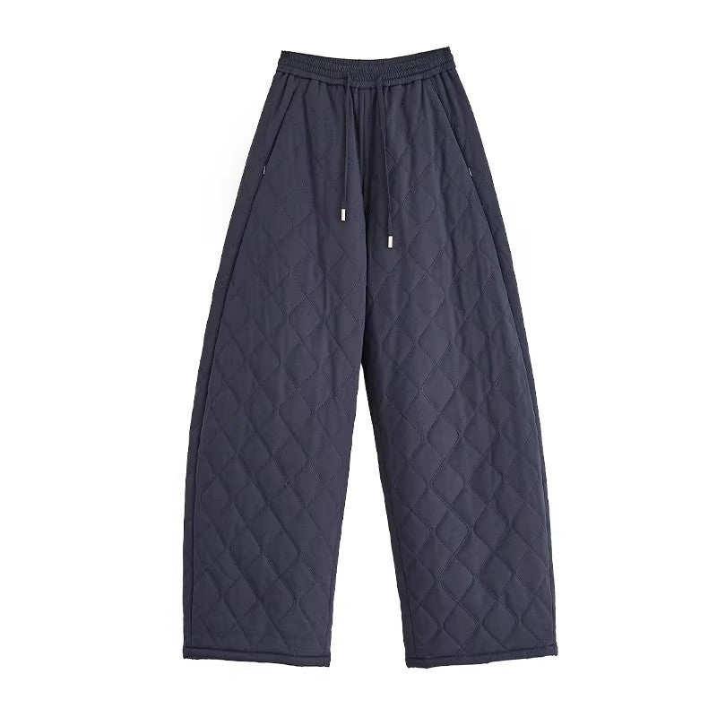 Damen Bequeme und elegante gesteppte Hosen Drune