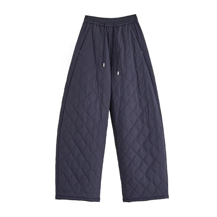Damen Bequeme und elegante gesteppte Hosen Drune