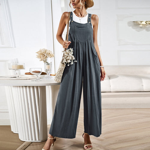 Drune | Lockererweiter Beinhosen-Overall