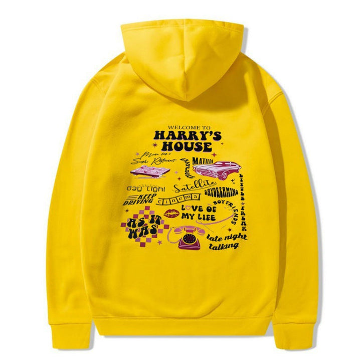 Damen Kapuzenpullover mit einzigartigem Grafikdesign Drune