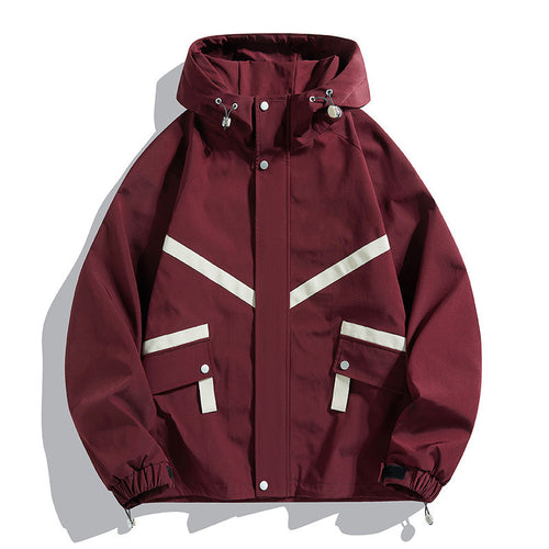 Damen Wasserabweisende Utility-Jacke Drune