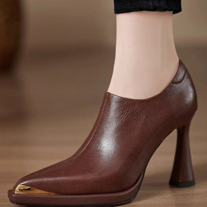 Damen Modische Stiefeletten mit elegantem Design Drune