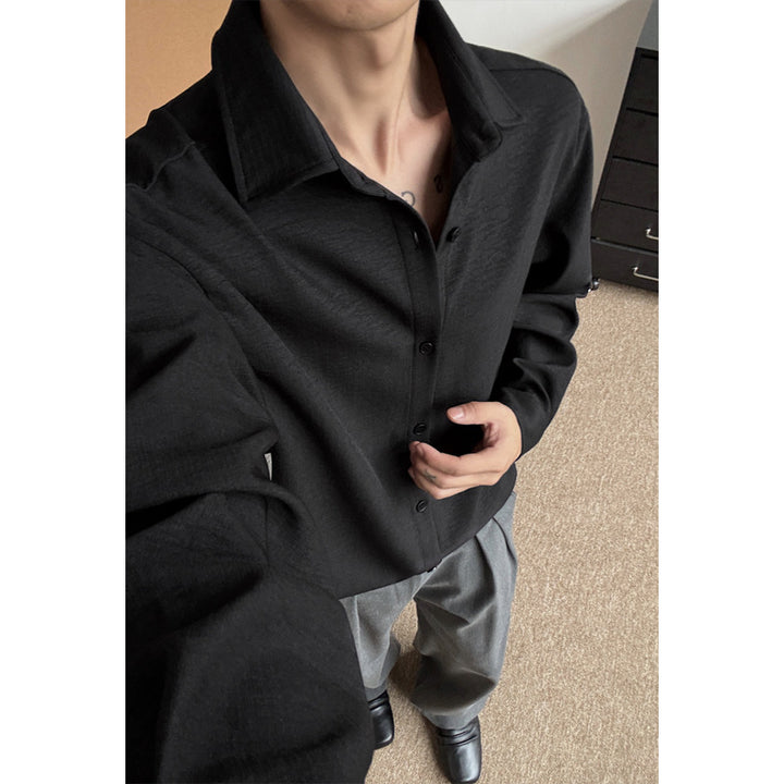 Herren Modische und lässige Overshirtjacke Drune