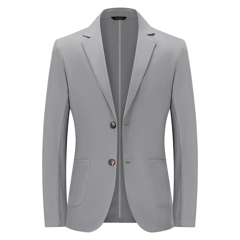 Damen Eleganter Blazer mit Taschen Drune