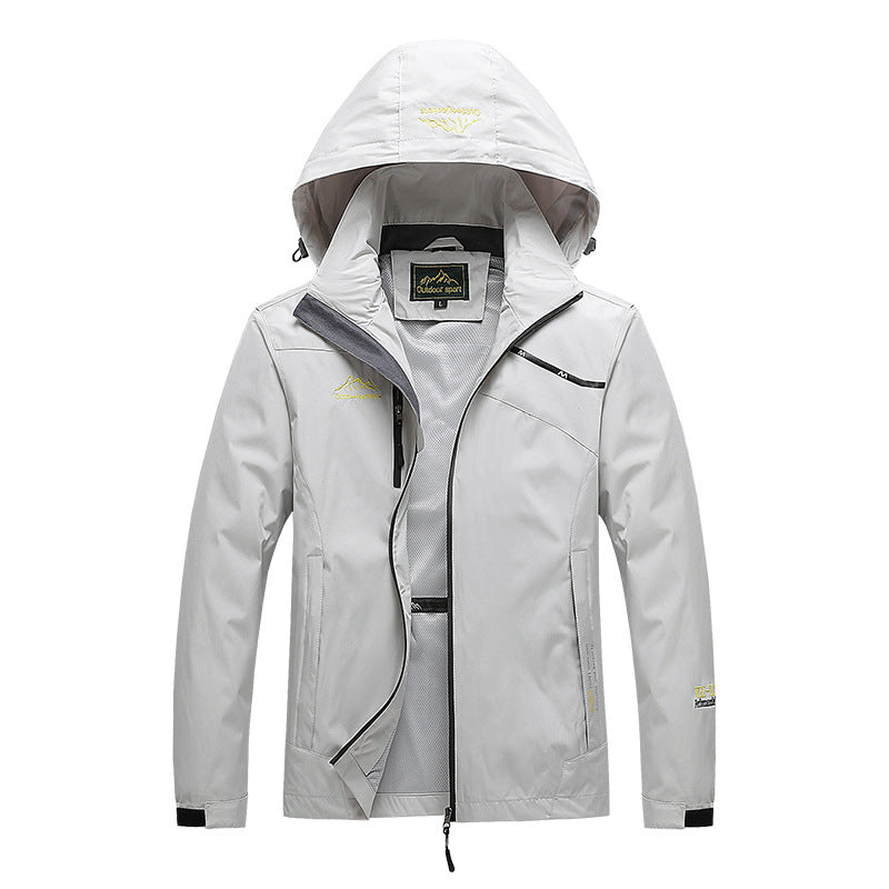 Herren Hochwertige Outdoor-Jacke Drune