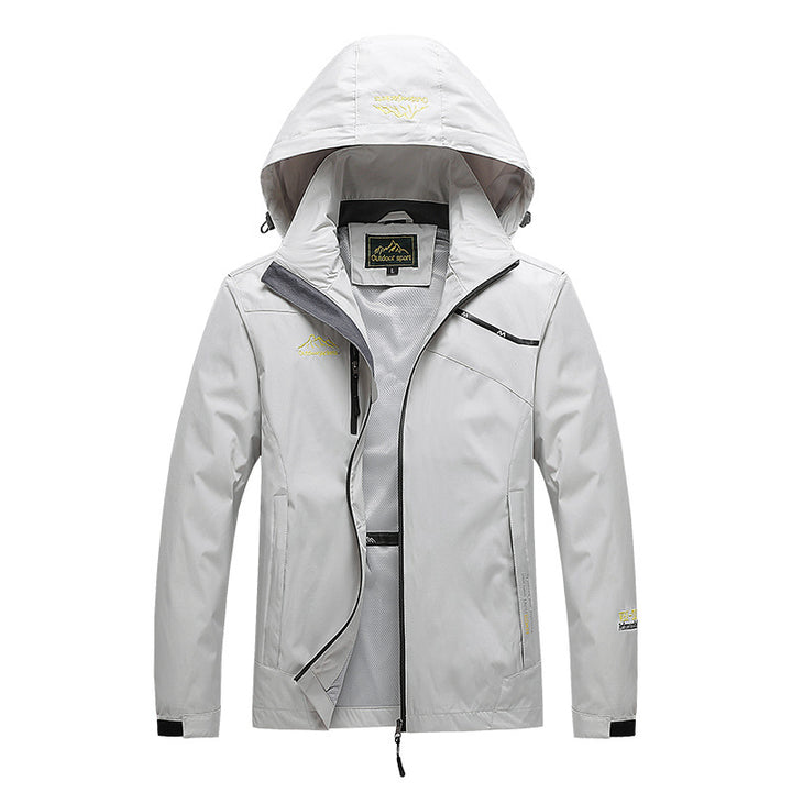Herren Hochwertige Outdoor-Jacke Drune