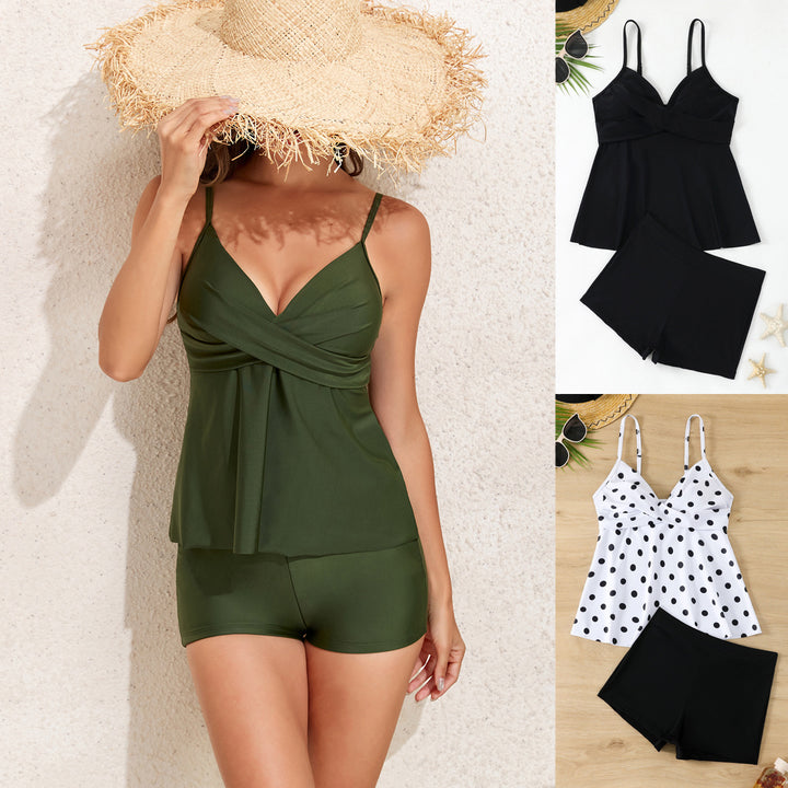 Damen Badeanzug mit Rock und Shorts Drune