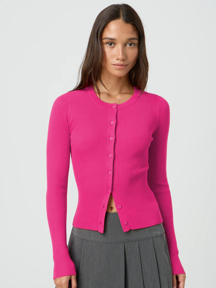 Drune | Gekürzter Cardigan