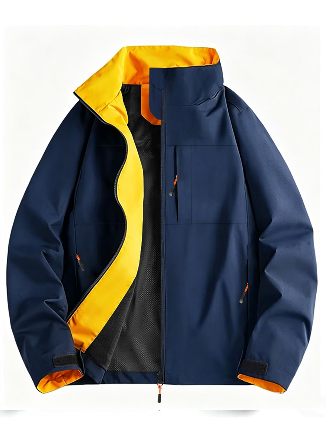 Herren Wetterfeste Outdoor-Jacke Drune