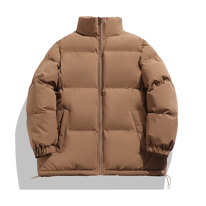 Herren ultrawarmes Stepp-Funktionsblouson mit hohem Stehkragen, Kordelzugsaum und elastischen Bündchen Drune