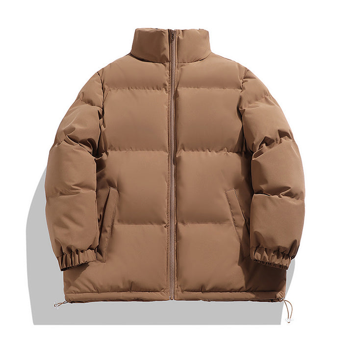 Herren ultrawarmes Stepp-Funktionsblouson mit hohem Stehkragen, Kordelzugsaum und elastischen Bündchen Drune