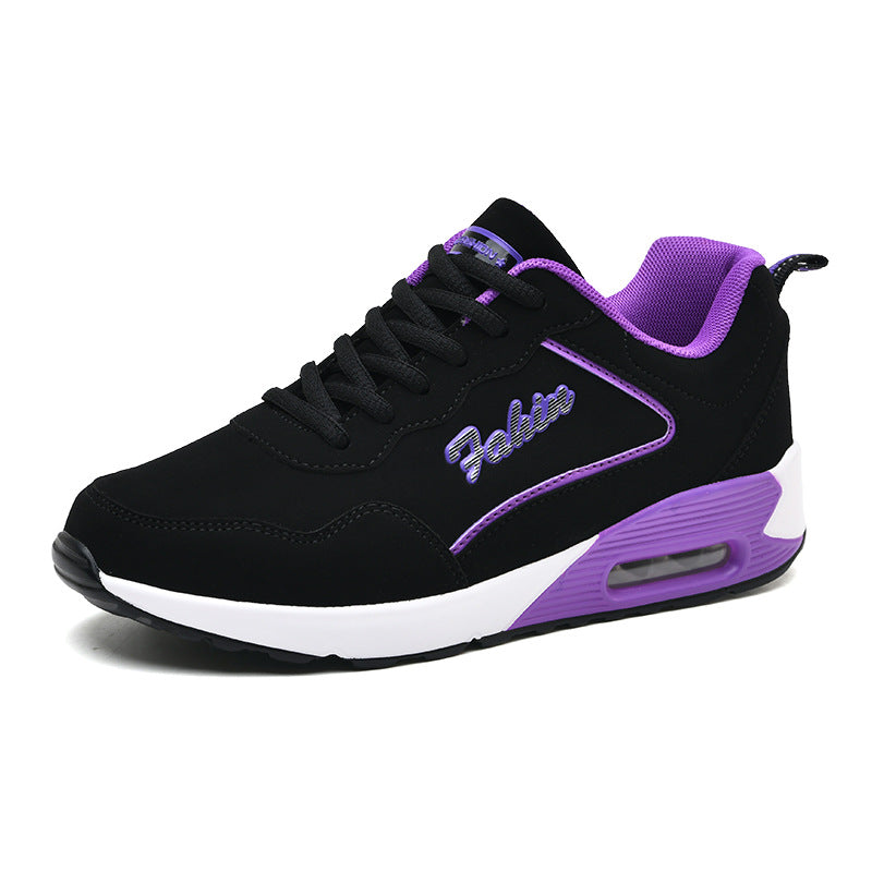 Damen Sportliche Sneakers mit atmungsaktiver Mesh-Oberfläche und dämpfendem Fußbett Drune