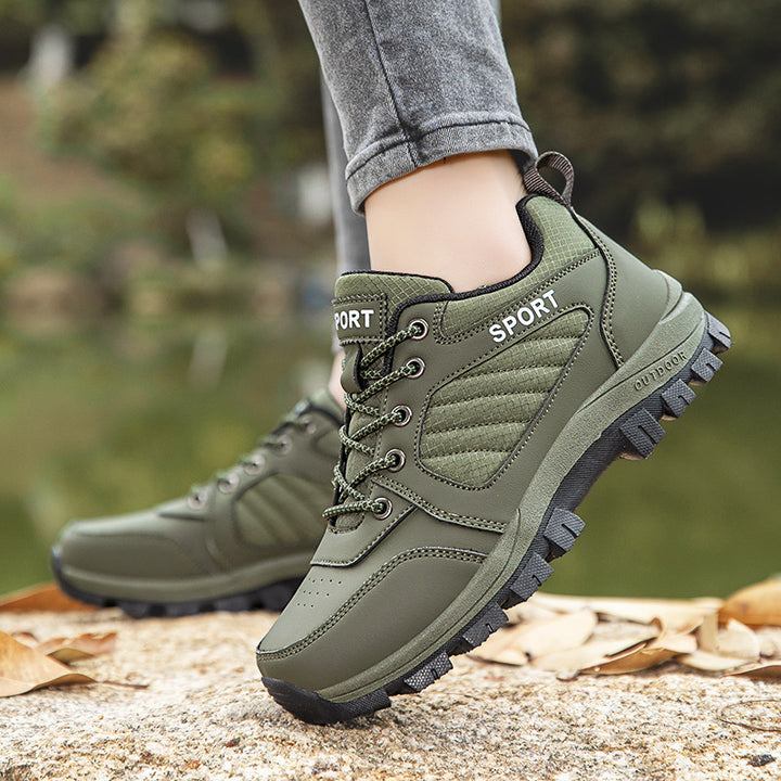 Damen Outdoor Trail Sneakers Drune