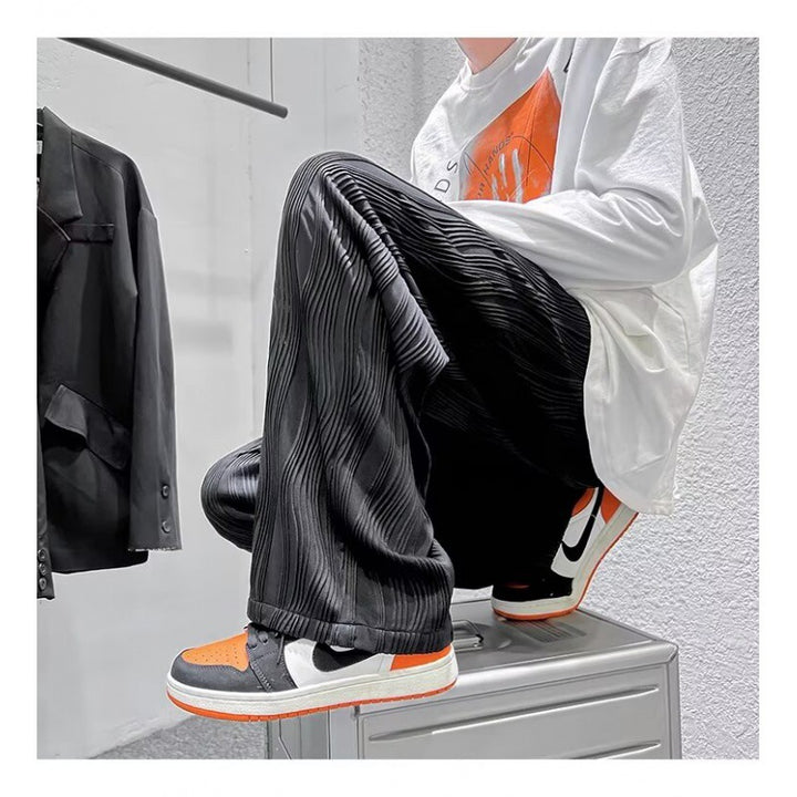 Herren Faltende Freizeithose Drune