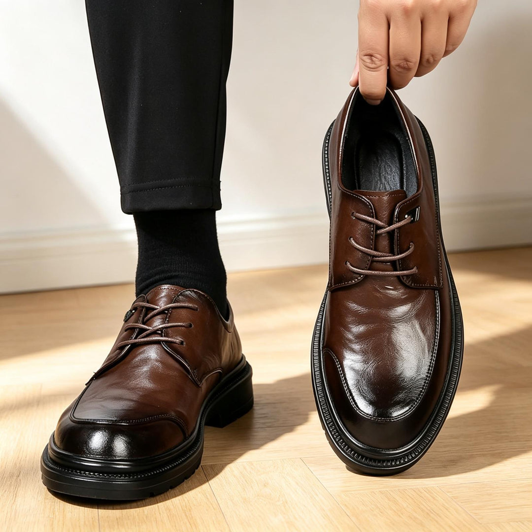 Herren Elegante Schnürschuhe aus hochwertigem Leder Drune 1788175527