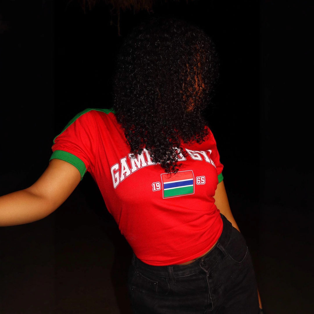 Damen sportliches T-Shirt mit trendigem Grafikdruck und lässigem Schnitt Drune
