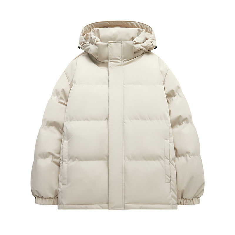Damen Moderne Steppjacke mit Kapuze Drune