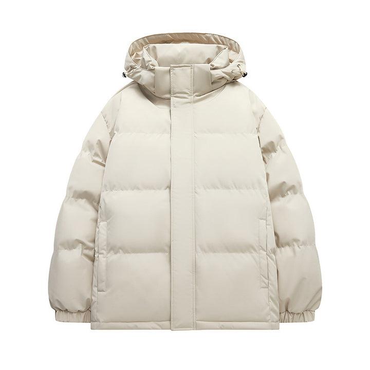 Damen Moderne Steppjacke mit Kapuze Drune