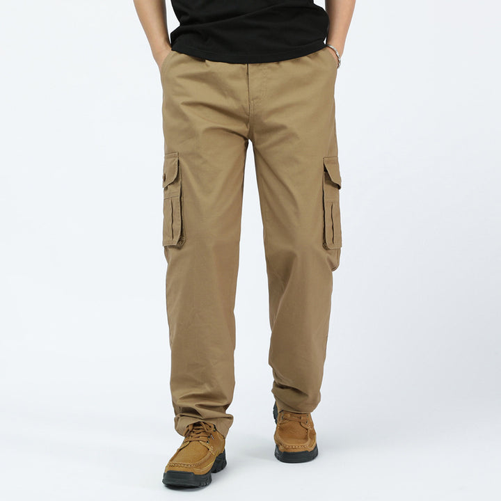 Herren Komfortable Cargo-Hose Drune