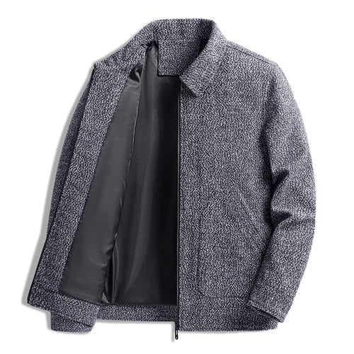 Herren elegante Freizeitjacke Drune