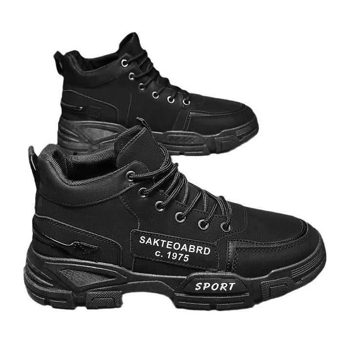 Damen Hohe Sneaker mit trendigem Design und robustem Profil Drune
