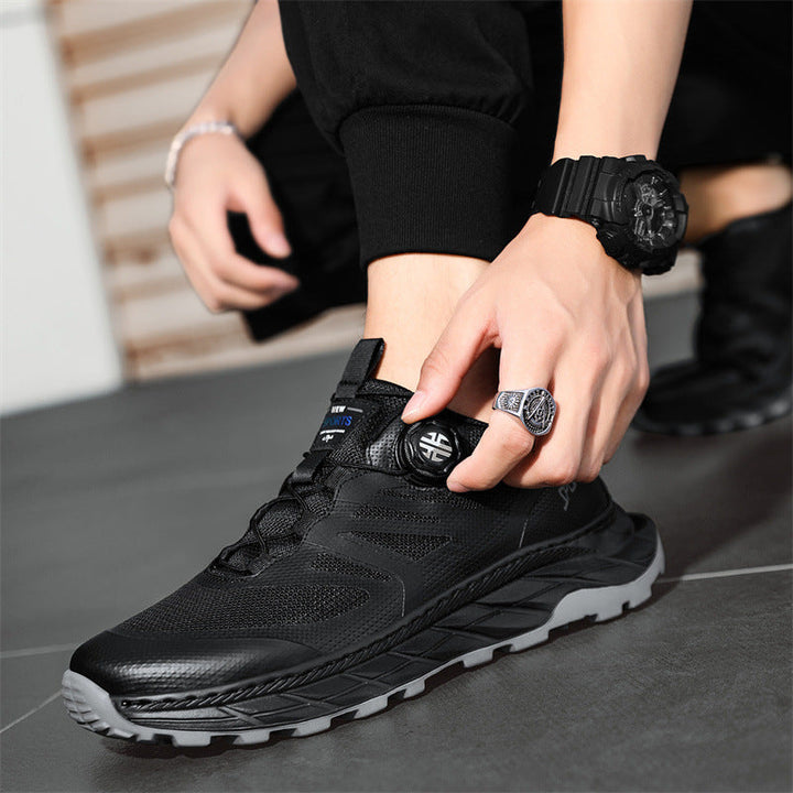 Herren Sneakers mit innovativem Schnellschnürsystem Drune