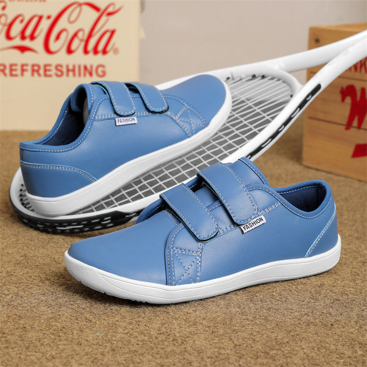 Damen Bequeme Klett-Sneaker Drune