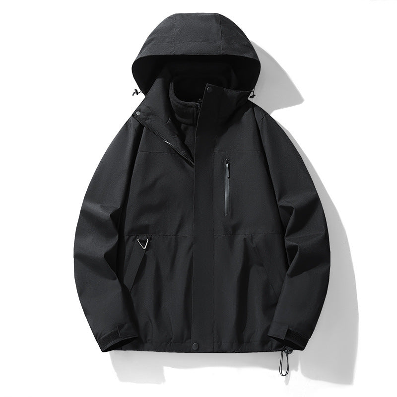 Herren Funktionale Outdoor-Jacke Drune 1788321841