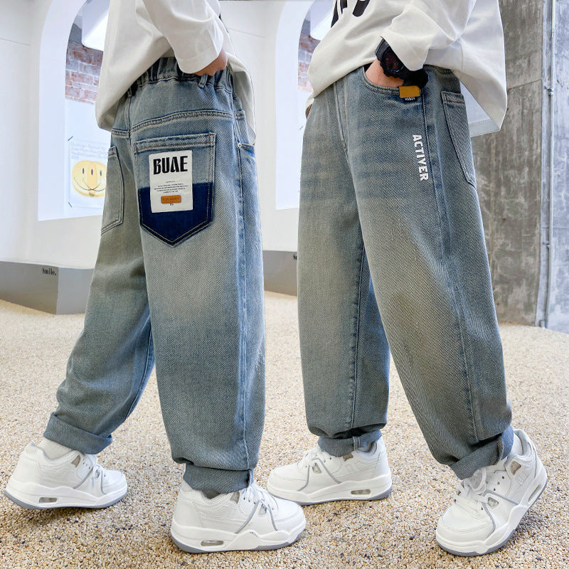 Unisex Bequeme und stylische Jeans mit einzigartigen Taschen Drune