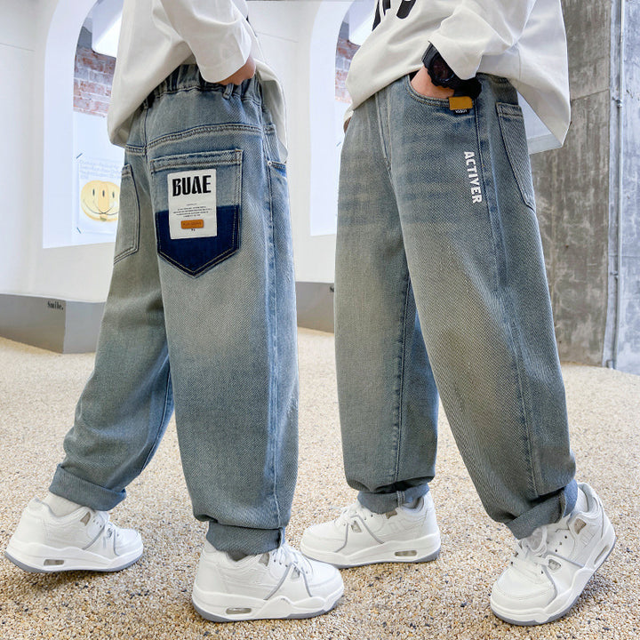 Unisex Bequeme und stylische Jeans mit einzigartigen Taschen Drune