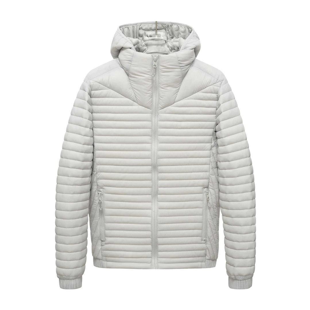 Herren Leichte Steppjacke mit Kapuze Drune