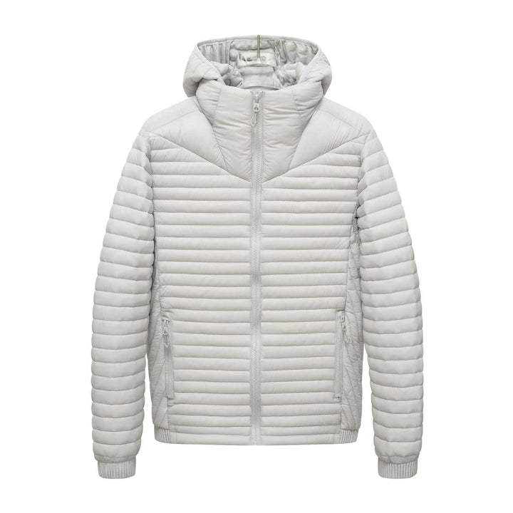 Herren Leichte Steppjacke mit Kapuze Drune