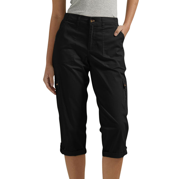 Damen Caprihose Drune
