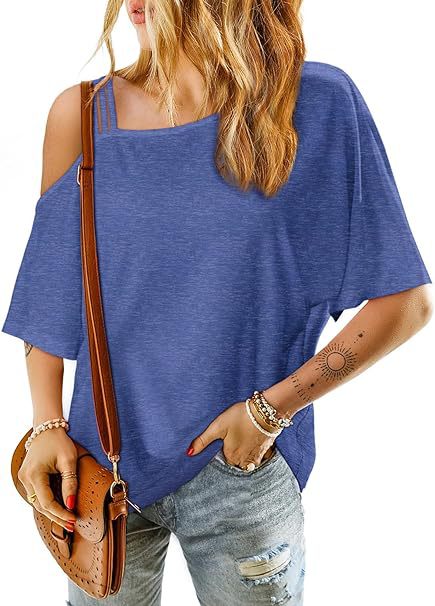 Damen Off-Shoulder-Top Drune