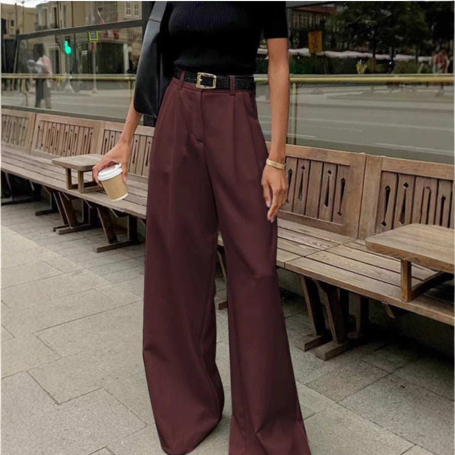 Damen weite Hosen Drune