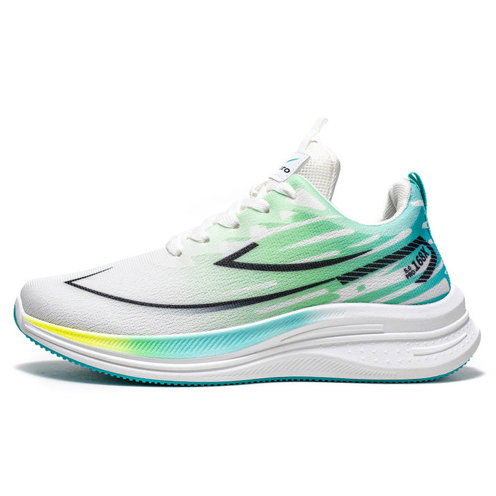 Herren Hochdämpfende Laufschuhe mit atmungsaktivem Obermaterial und flexiblem Design Drune