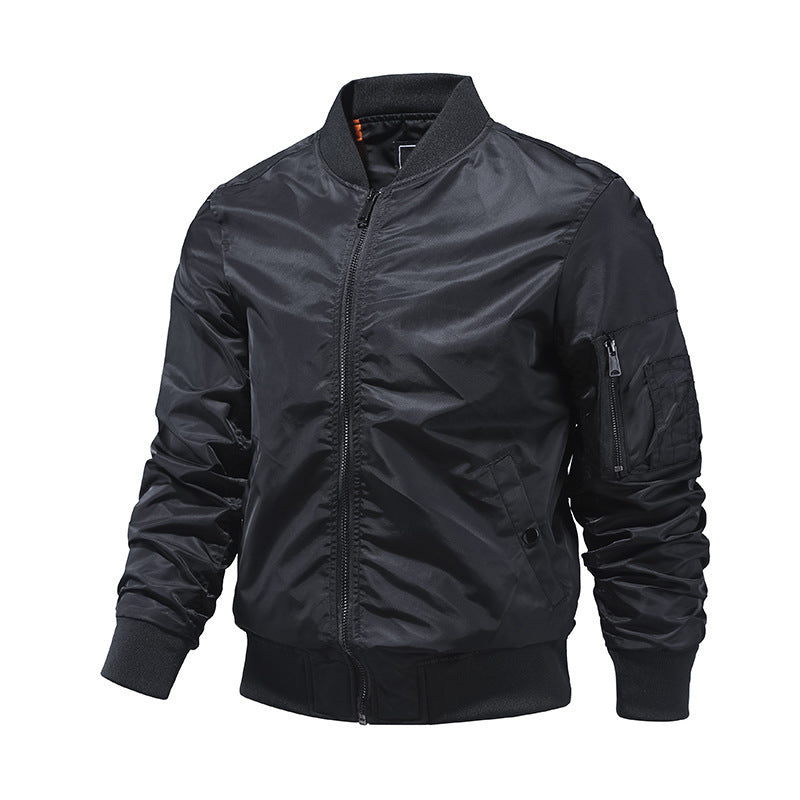 Herren stylische Bomberjacke Drune
