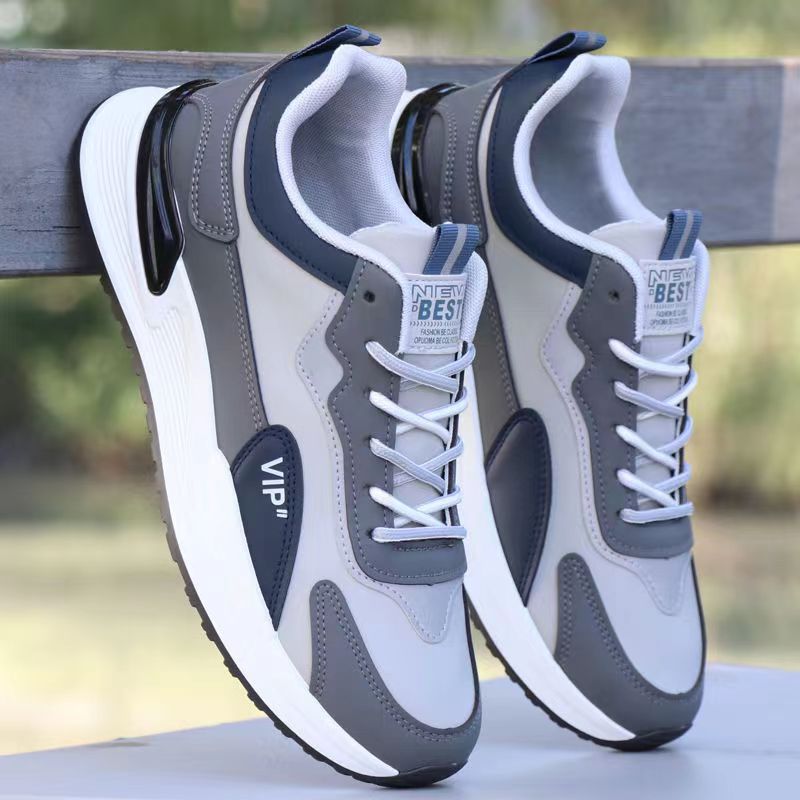 Damen Modische Sport-Sneaker mit atmungsaktiver Mesh-Oberfläche und stoßdämpfender Sohle Drune