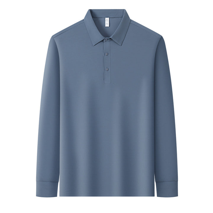 Herren Poloshirt mit langen Ärmeln Drune