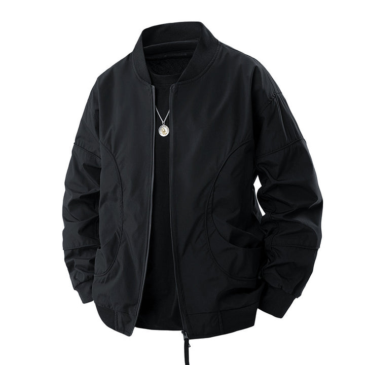 Damen Modische Bomberjacke Drune