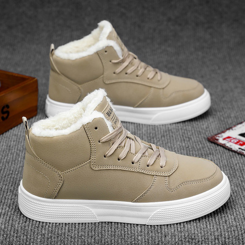 Herren Hohe Winter Sneakers Drune