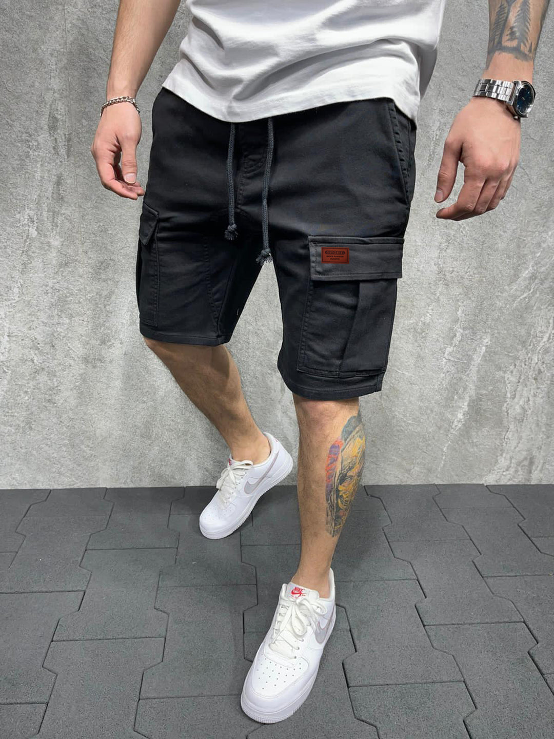 Herren Cargo-Shorts Drune 1749704643