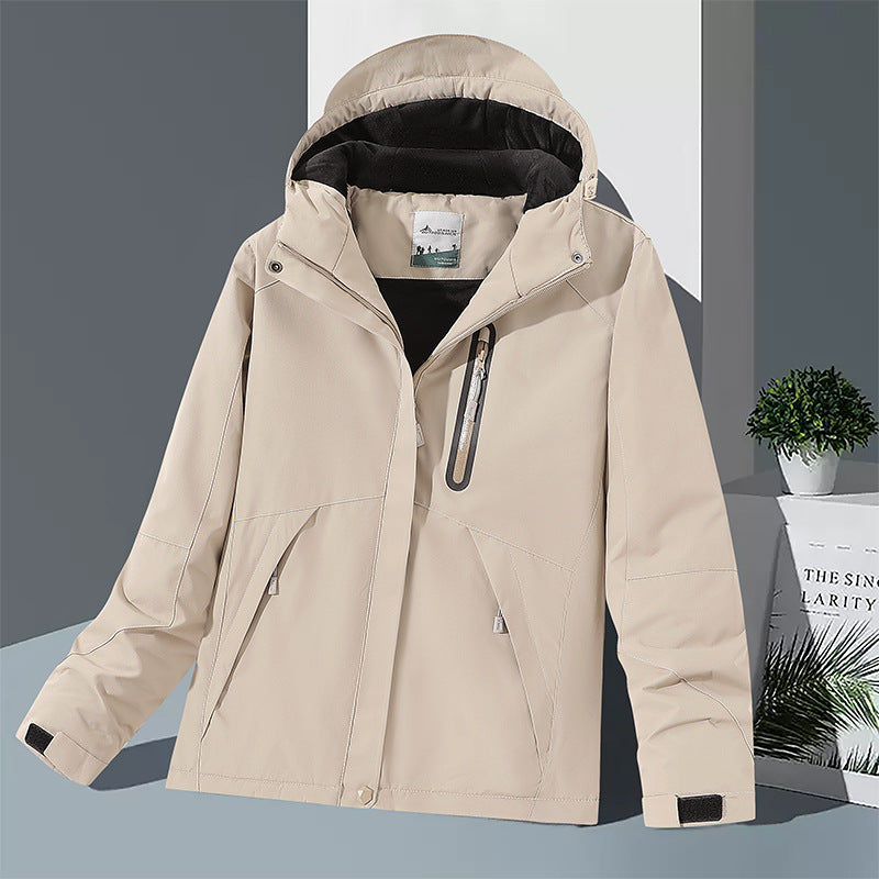 Damen Multifunktionale Outdoor-Jacke Drune