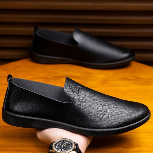 Herren Elegante und bequeme Slip-On Sneakers Drune