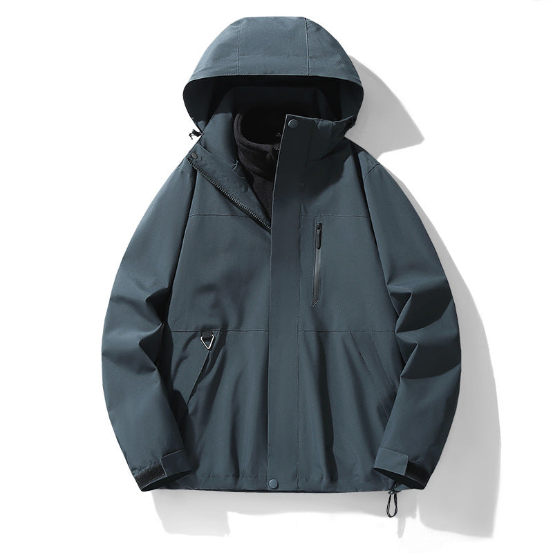 Herren Funktionale Outdoor-Jacke Drune 1788321841