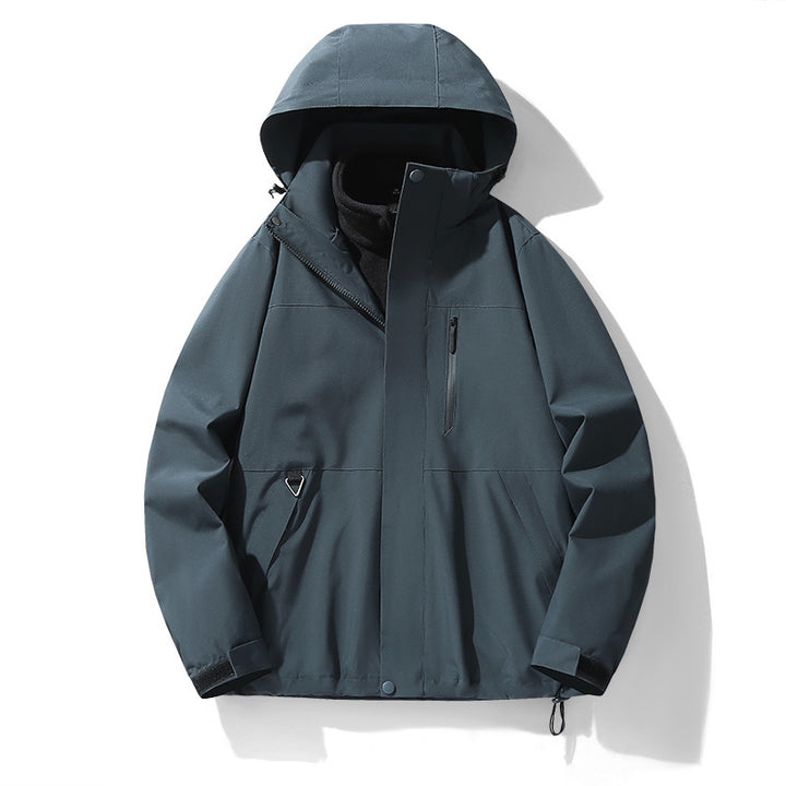 Herren Funktionale Outdoor-Jacke Drune 1788321841
