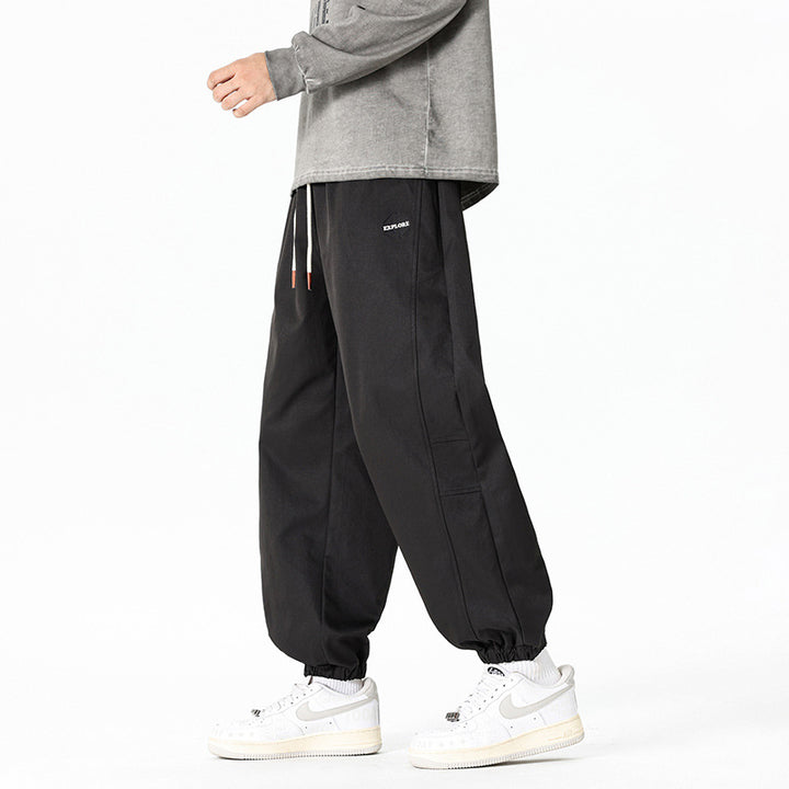 Herren Weitgeschnittene Outdoor-Hose