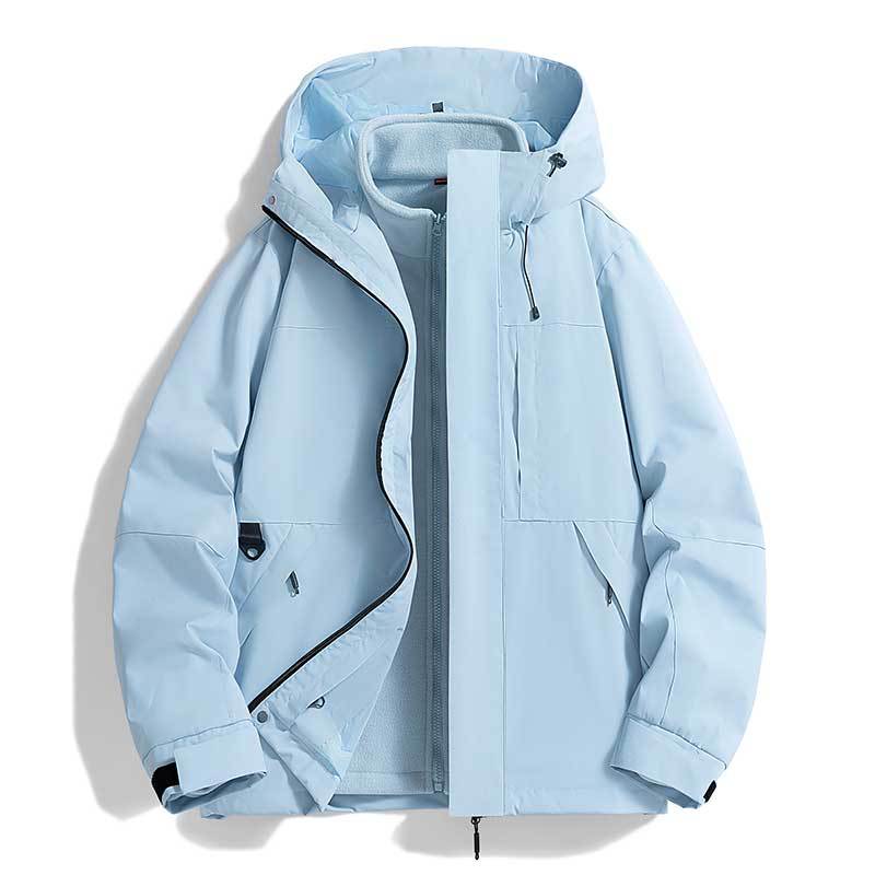 Unisex wasserdichte Freizeitjacke Drune