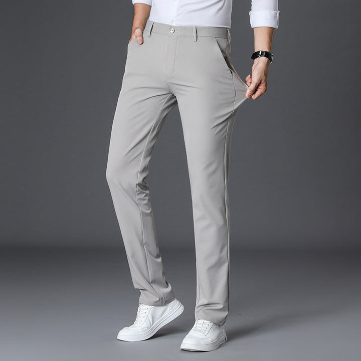 Herren Chino-Anzughose mit Stretch